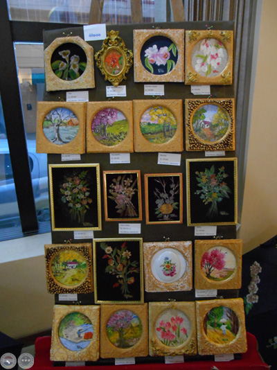 EXPOSICIÓN 40 AÑOS CON EL ARTE DE ROSA MONTES - MARTES 1 DE DICIEMBRE DE 2015